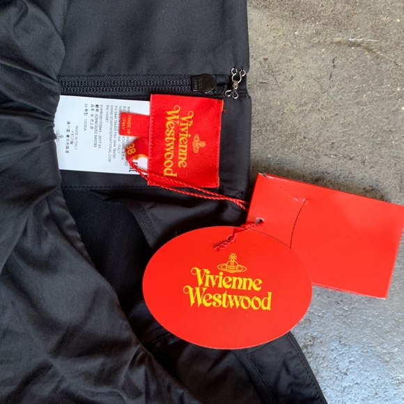 Vivienne Westwood Brand New Red Label 1,375$ Corset Battue - Picture 13 of 16